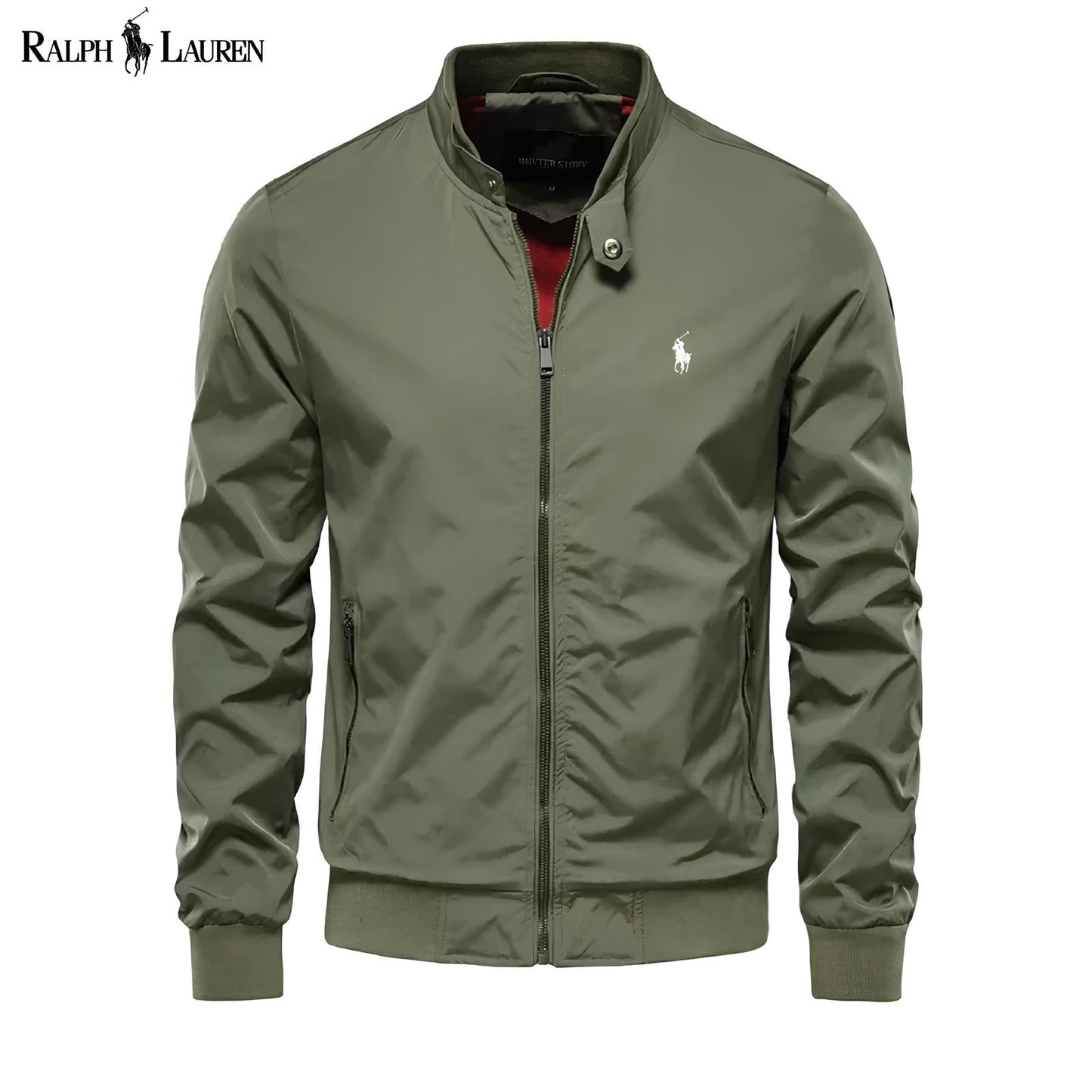 Men's Classic Bomber Jacket