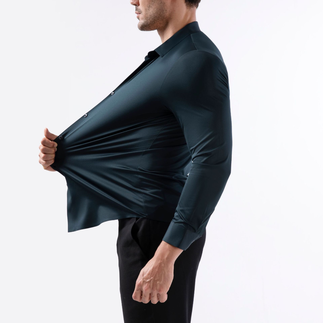 Stretch Non-Iron Anti-Wrinkle Shirt