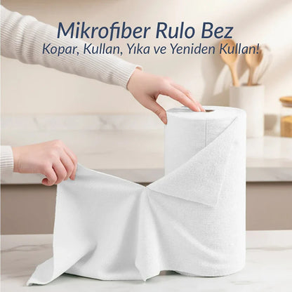 Premium Mikrofiber Rulo Havlu