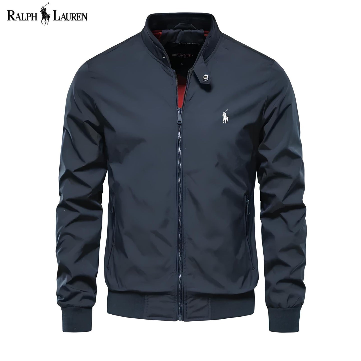 Men's Classic Bomber Jacket