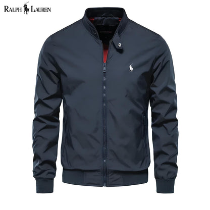 Men's Classic Bomber Jacket