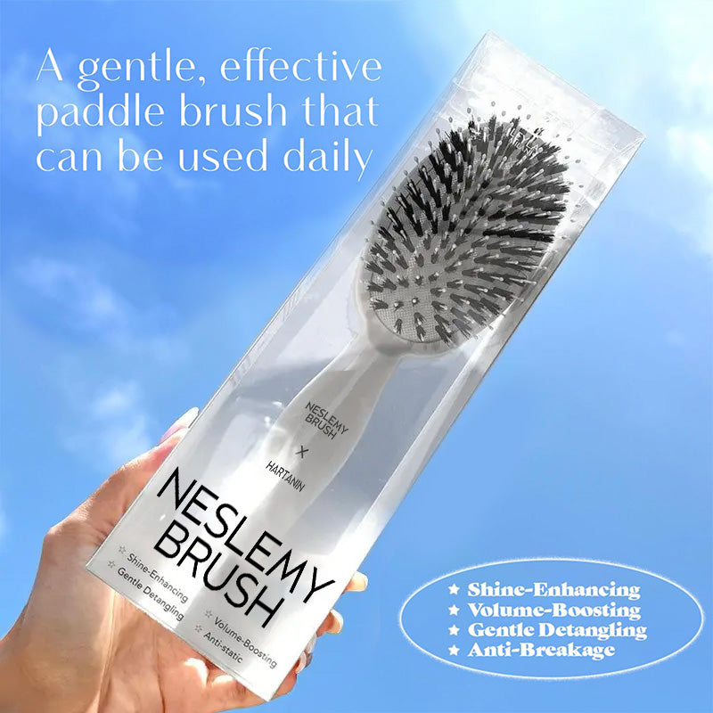 Viral 6x Sold Out Paddle Brush - Smoother, Shinier Hair