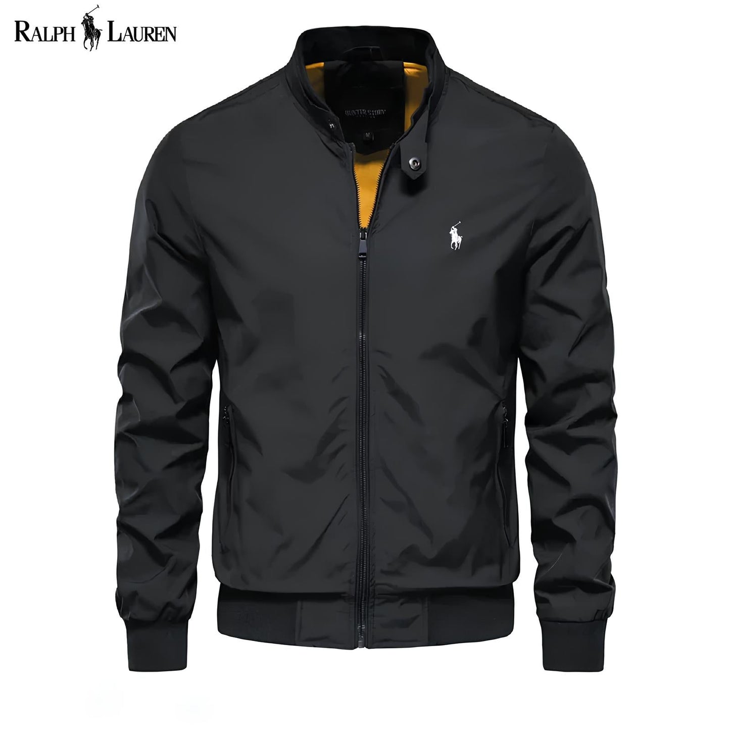 Men's Classic Bomber Jacket