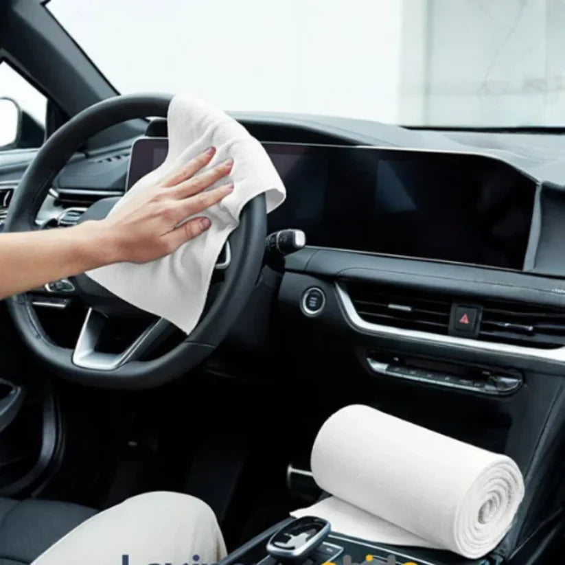 Premium Mikrofiber Rulo Havlu