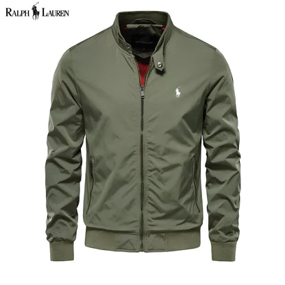 Men's Classic Bomber Jacket