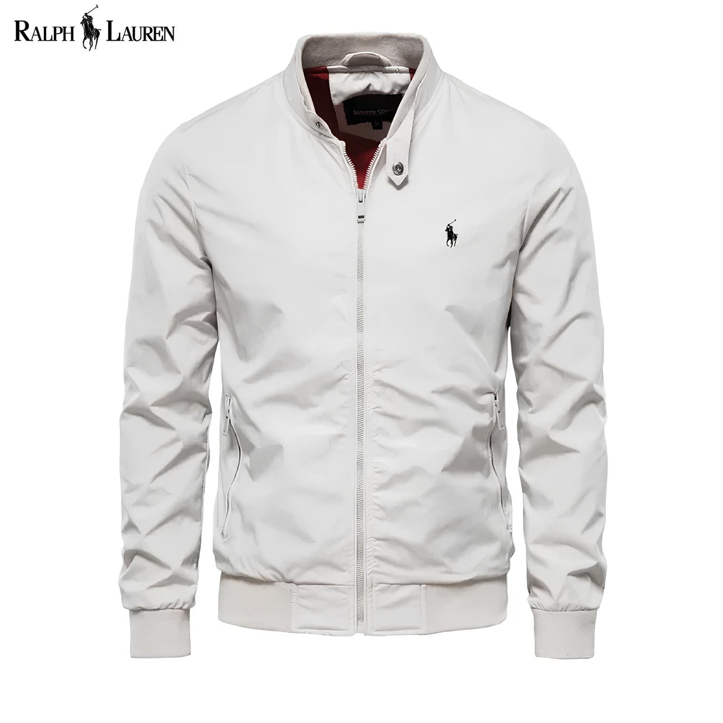 Men's Classic Bomber Jacket