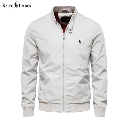 Men's Classic Bomber Jacket