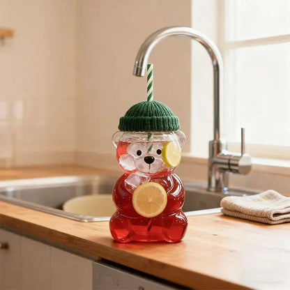 ☕BLACK FRIDAY SALE - 50% OFF🐻Bearista Glass Coffee Cup🌿