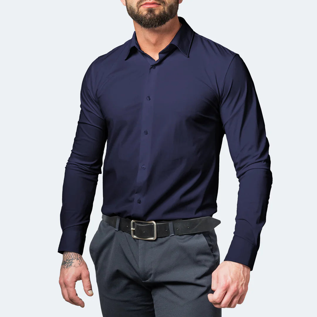 Stretch Non-Iron Anti-Wrinkle Shirt