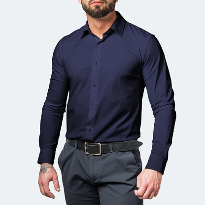 Stretch Non-Iron Anti-Wrinkle Shirt
