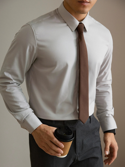 Stretch Non-Iron Anti-Wrinkle Shirt