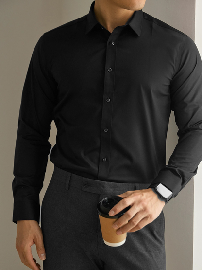 Stretch Non-Iron Anti-Wrinkle Shirt