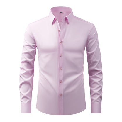 Stretch Non-Iron Anti-Wrinkle Shirt