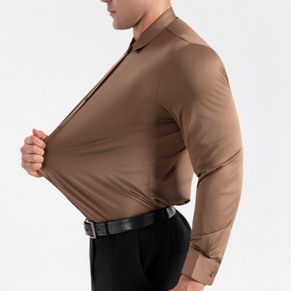 Stretch Non-Iron Anti-Wrinkle Shirt