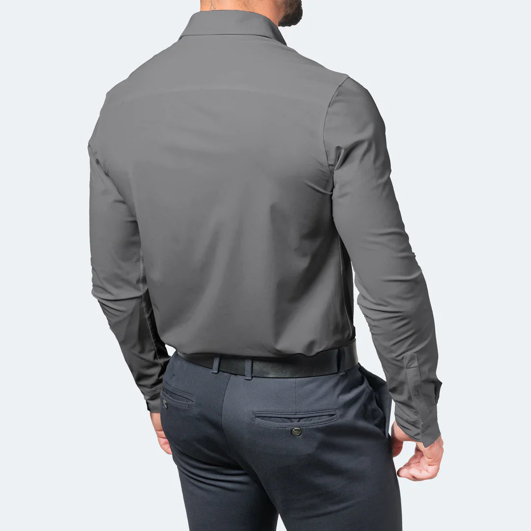 Stretch Non-Iron Anti-Wrinkle Shirt