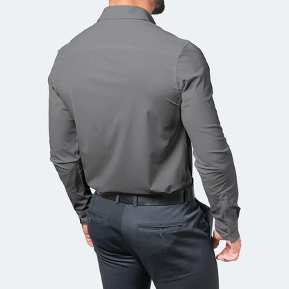 Stretch Non-Iron Anti-Wrinkle Shirt