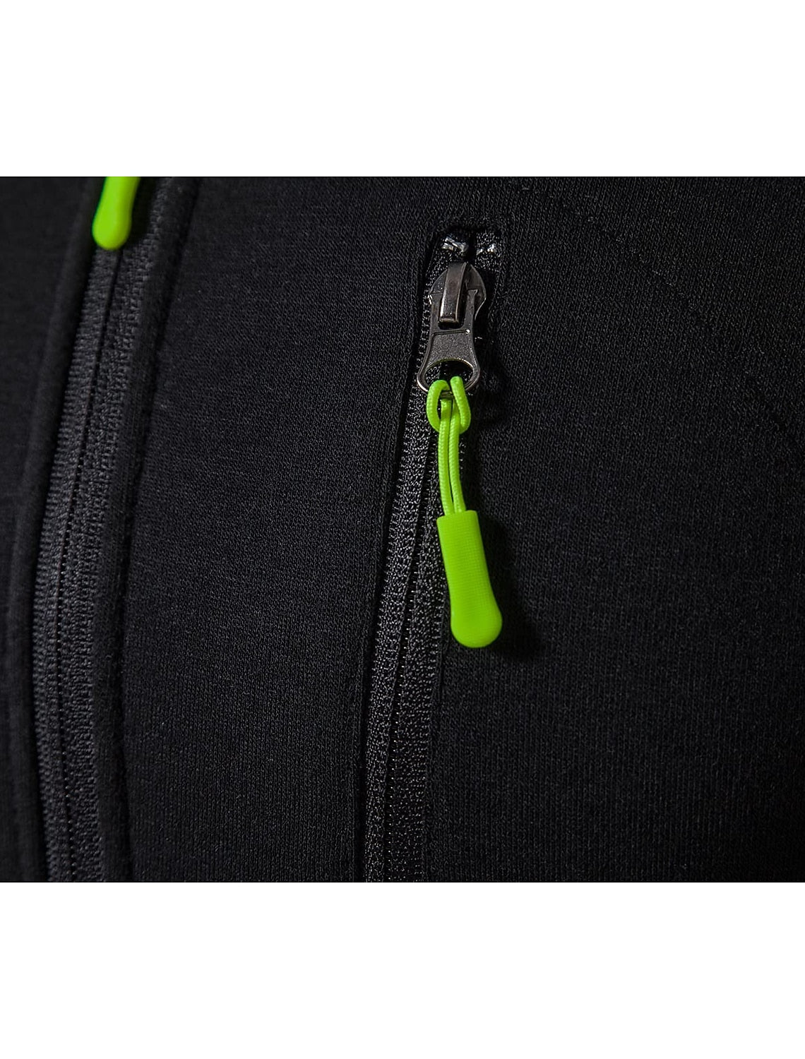 Men's Zipper Pocket Sports Outdoor Daily Casual Hoodies Sweatshirts