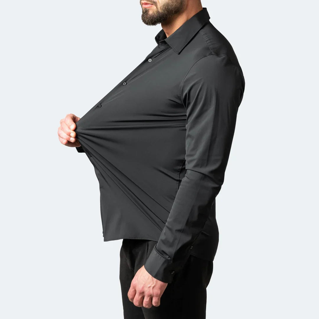 Stretch Non-Iron Anti-Wrinkle Shirt