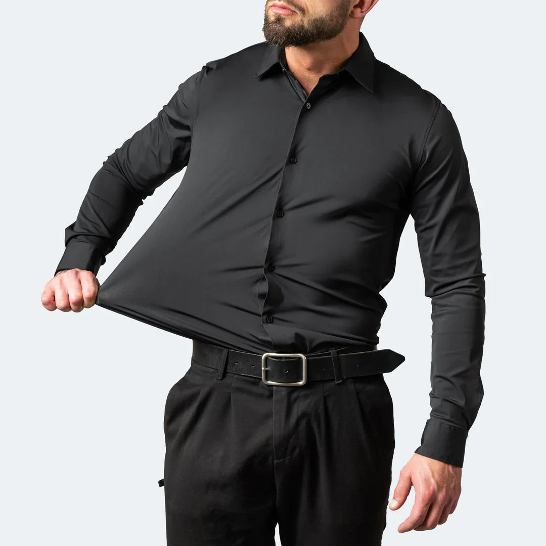 Stretch Non-Iron Anti-Wrinkle Shirt