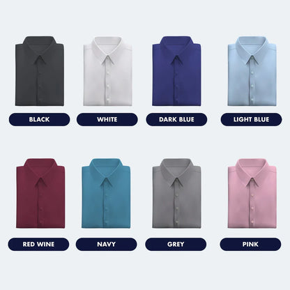 Stretch Non-Iron Anti-Wrinkle Shirt
